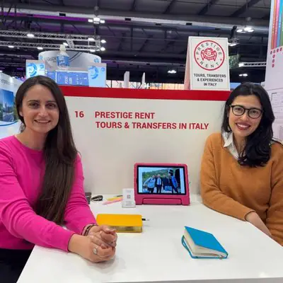 The Prestige Rent team in Italy — real people ready to help you